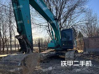 密云神鋼SK210LC-8挖掘機(jī)實(shí)拍圖片
