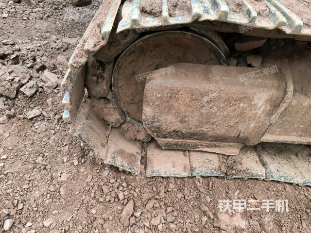 左托鏈輪和鏈筋(行走機(jī)構(gòu)) 左托鏈輪和鏈筋(行走機(jī)構(gòu))