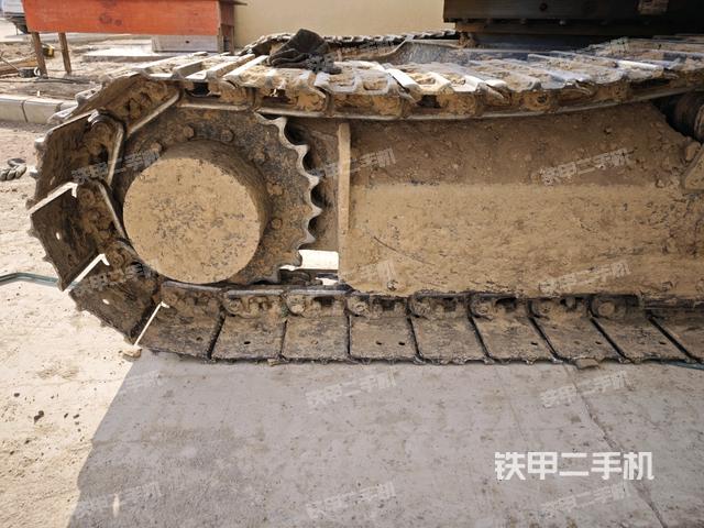 左托鏈輪和鏈筋（行走機構）