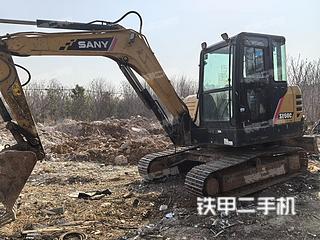 岳陽三一重工SY60C挖掘機(jī)實(shí)拍圖片
