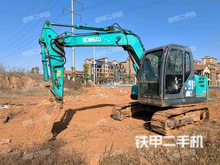神鋼SK75-8挖掘機(jī)實(shí)拍圖片