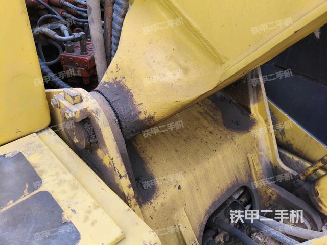 大臂根部?斜視（工作和回轉(zhuǎn)裝置）