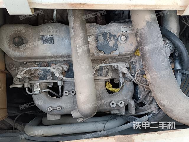 發(fā)動機整體俯視（整機外觀）