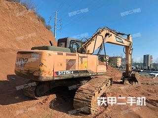 三一重工SY215C挖掘機