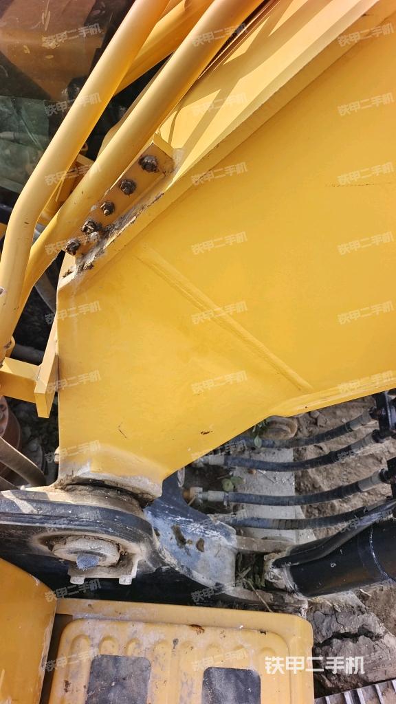 大臂根部?斜視（工作和回轉(zhuǎn)裝置）