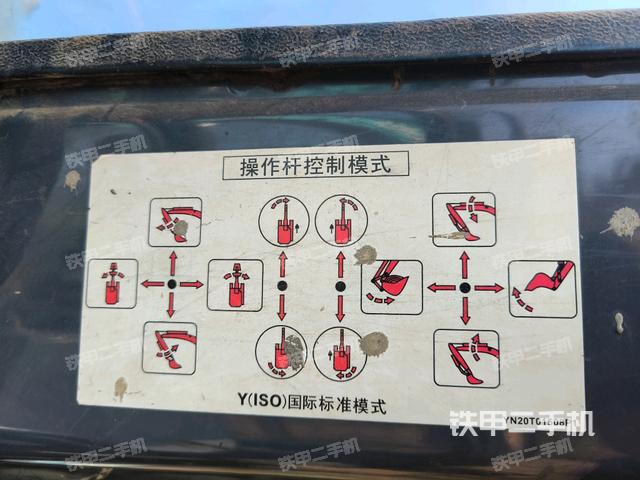 大臂背部俯視（工作和回轉(zhuǎn)裝置）