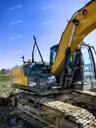 安徽-六安市二手徐工XE135D挖掘机实拍照片