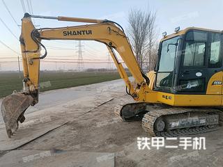 山推挖掘機SE60N-9W挖掘機實拍圖片