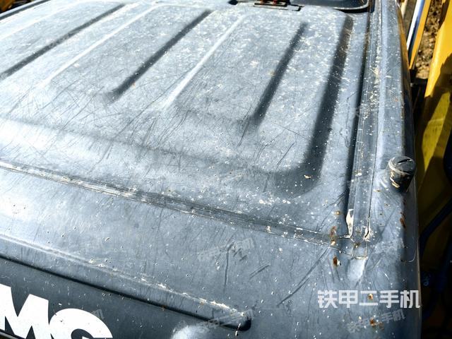 駕駛室頂部俯視(上車部件) 駕駛室頂部俯視(上車部件)