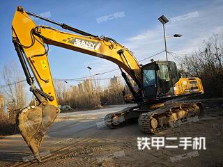 三一重工SY245H挖掘機(jī)實(shí)拍圖片