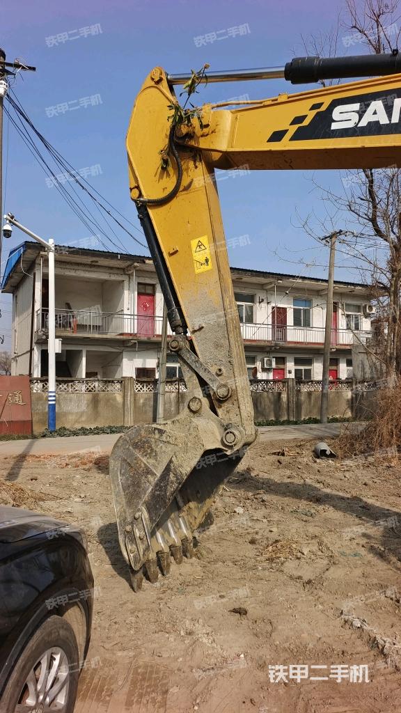 小臂整體左后（工作和回轉(zhuǎn)裝置）