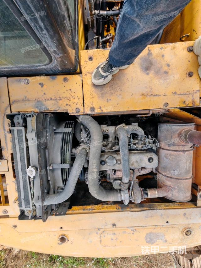 發(fā)動機(jī)整體俯視（整機(jī)外觀）