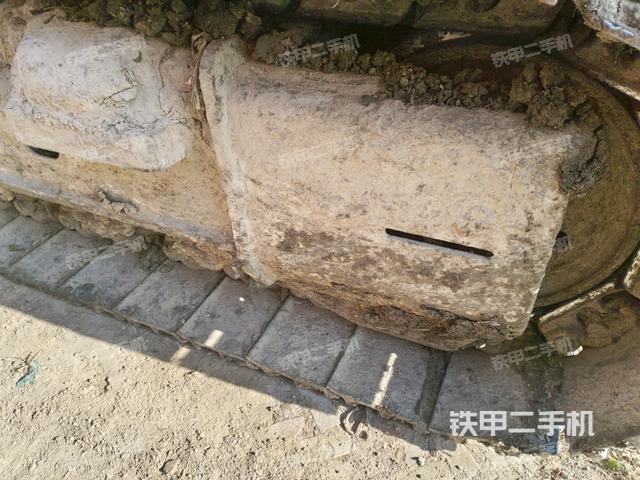 左導向輪(行走機構) 左導向輪(行走機構)