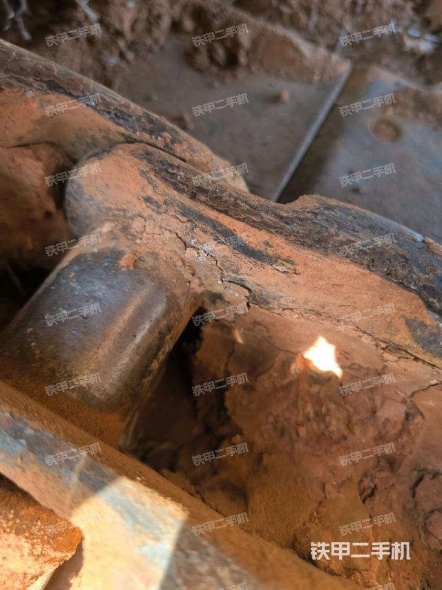 左托鏈輪和鏈筋（行走機(jī)構(gòu)）