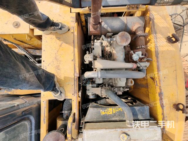 發(fā)動機整體俯視（整機外觀）