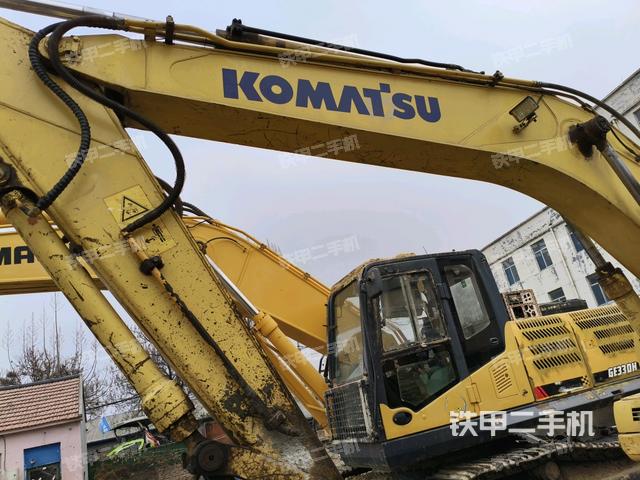 大臂整體?右側(cè)（工作和回轉(zhuǎn)裝置）