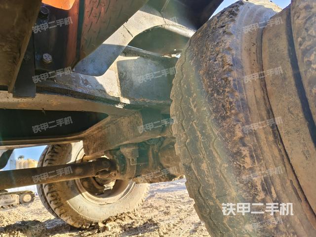 左托鏈輪和鏈筋（行走機構(gòu)）