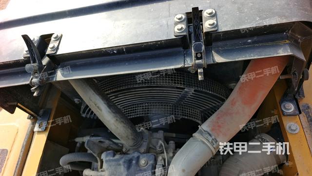 水箱+風(fēng)扇特寫(xiě)（上車(chē)部件）