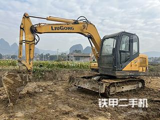 湛江市出售 柳工 CLG908D 挖掘机