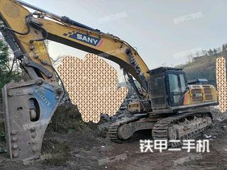 三一重工SY550H挖掘機
