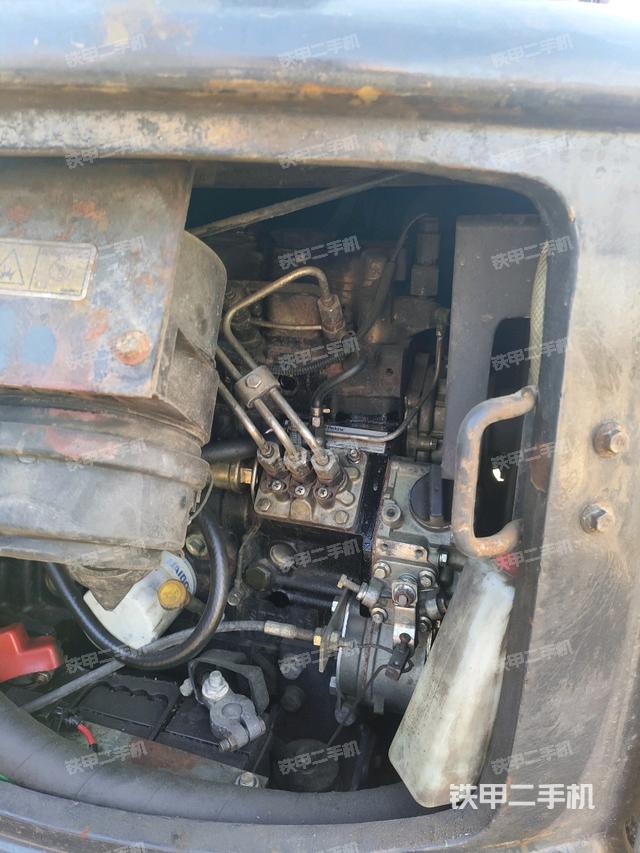 發(fā)動(dòng)機(jī)整體俯視（整機(jī)外觀）