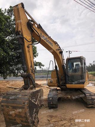 湛江市出售 柳工 CLG915E 挖掘机