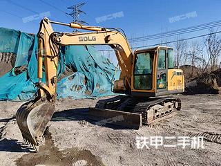 河南-郑州市二手山东临工E680F挖掘机实拍照片