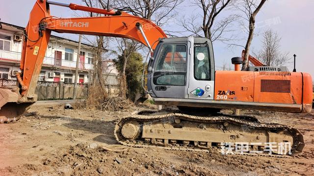 日立ZX260LCH-3G挖掘機(jī)