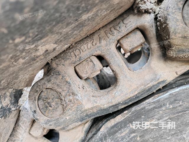 左托鏈輪和鏈筋(行走機(jī)構(gòu)) 左托鏈輪和鏈筋(行走機(jī)構(gòu))