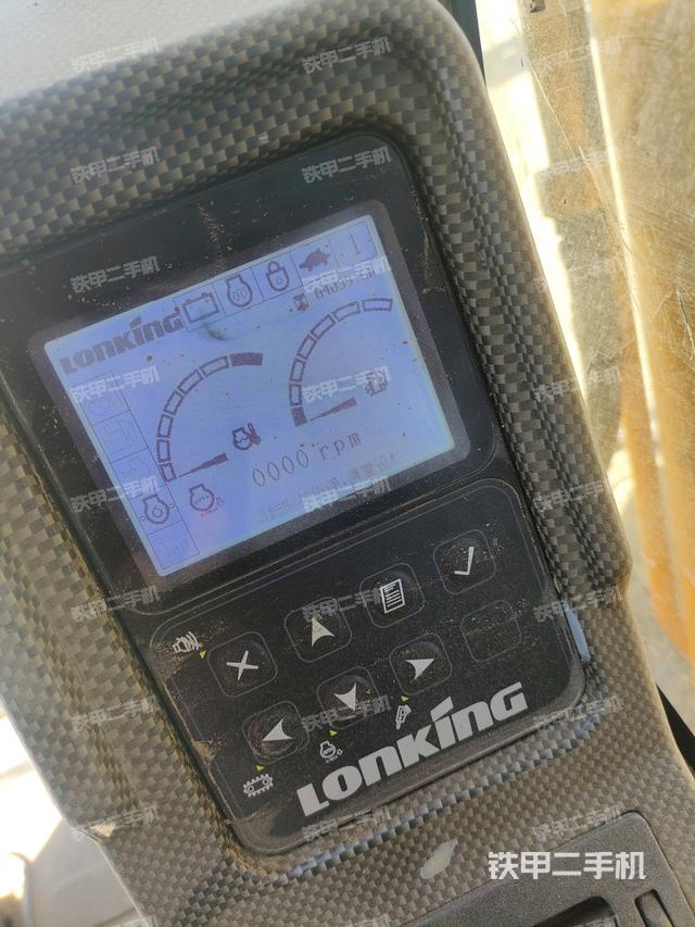 顯示屏?（駕駛室部分）