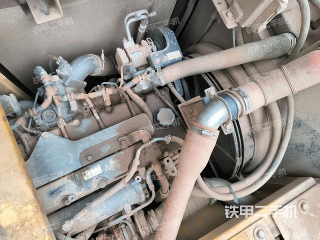 增壓器特寫（上車部件）