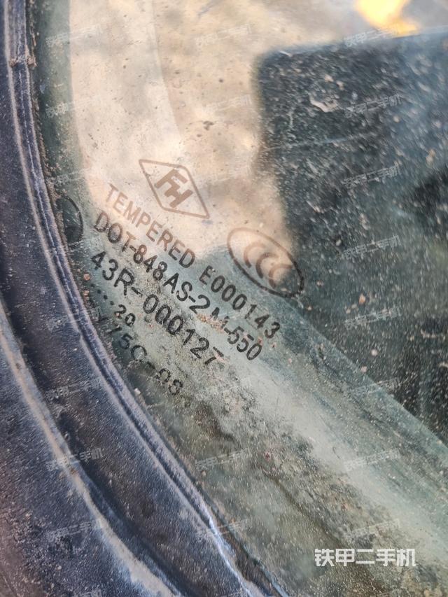 后窗玻璃角標(biāo)（駕駛室部分）