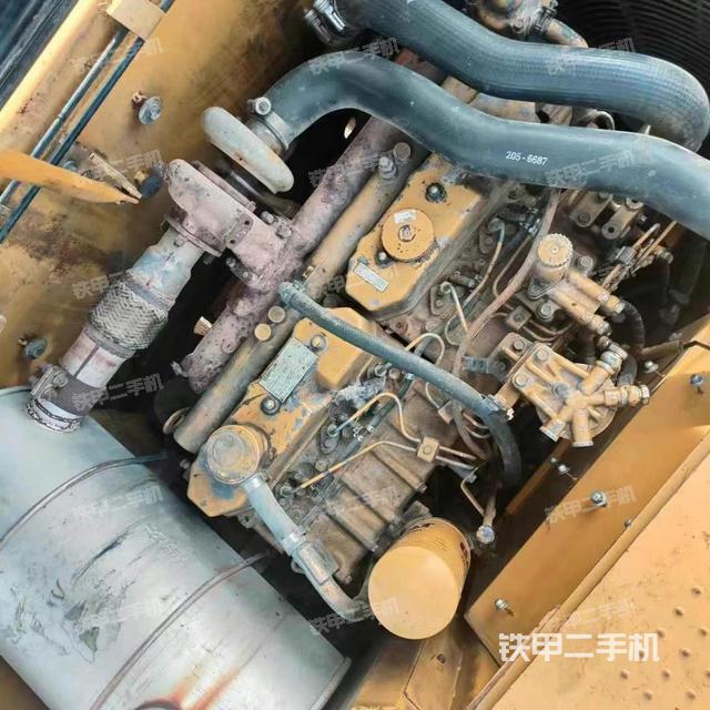 发动机整体俯视（整机外观）