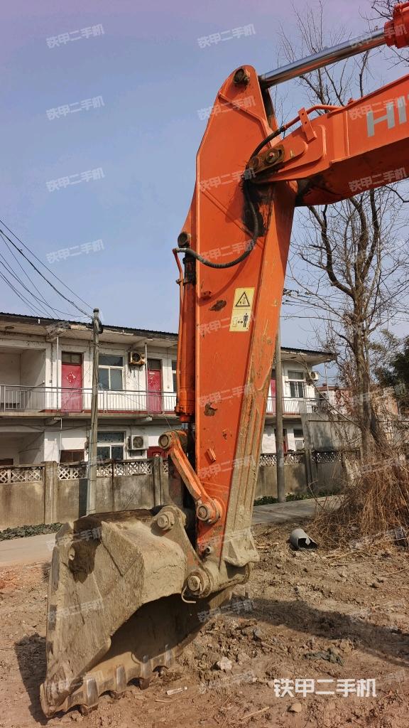 小臂整体左后（工作和回转装置）