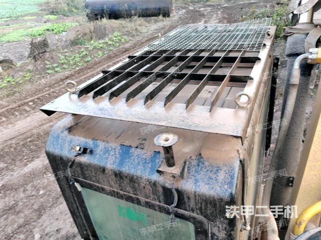 駕駛室頂部俯視(上車部件) 駕駛室頂部俯視(上車部件)