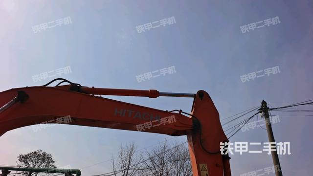 大臂整体 右侧（工作和回转装置）