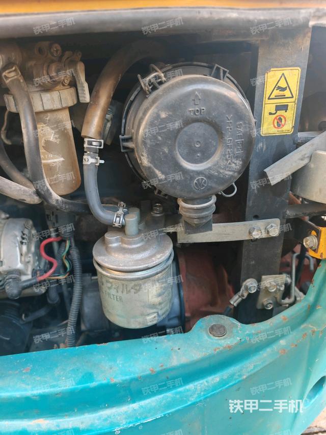 發(fā)動機整體俯視（整機外觀）