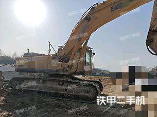 山东临工EB600F打锤王挖掘机实拍图片