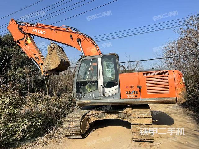 日立ZX210H-3挖掘机