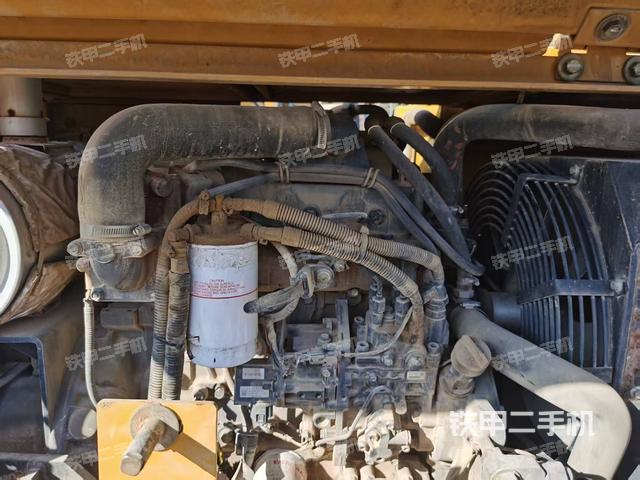 發(fā)動機整體俯視（整機外觀）