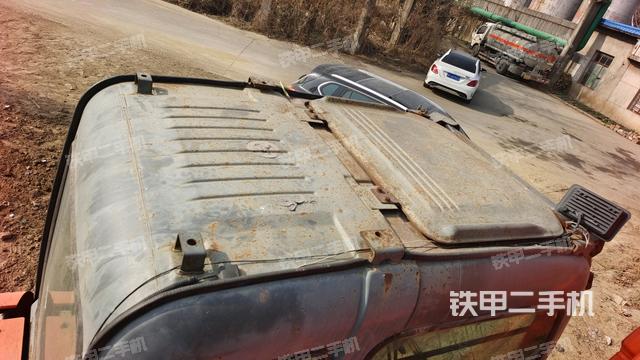 驾驶室顶部俯视（上车部件）