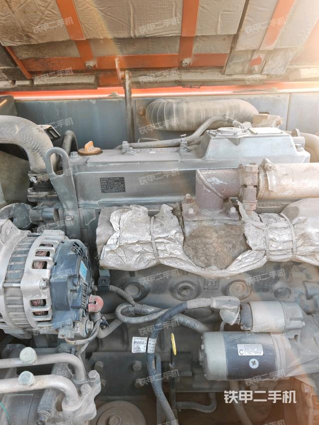 发动机整体俯视（整机外观）