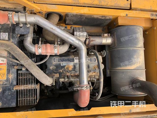 发动机整体俯视（整机外观）