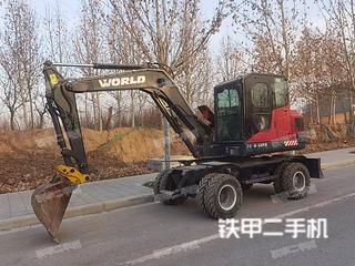 鄭州沃得重工W295W-9挖掘機實拍圖片