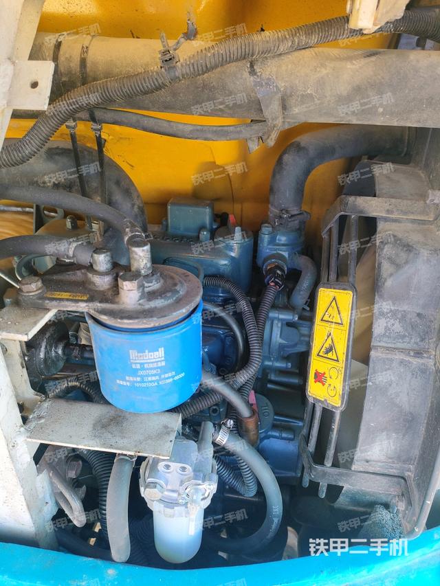 發(fā)動(dòng)機(jī)整體俯視（整機(jī)外觀）