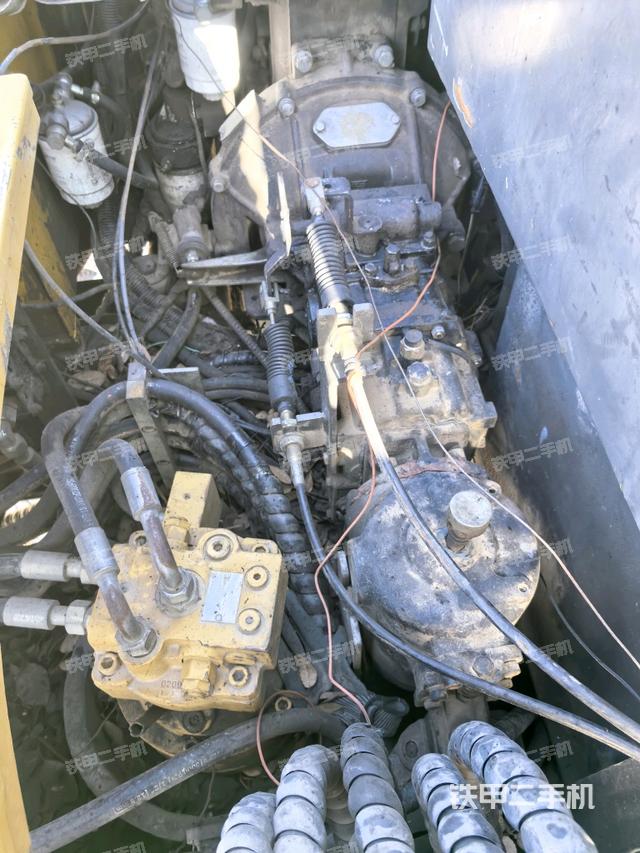 增壓器特寫（上車部件）