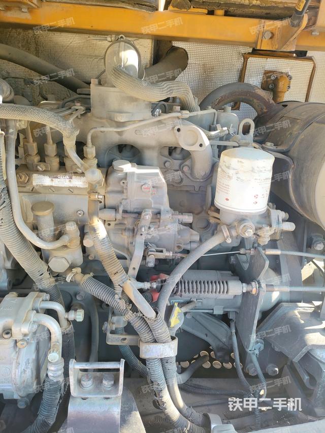 發(fā)動機整體俯視（整機外觀）