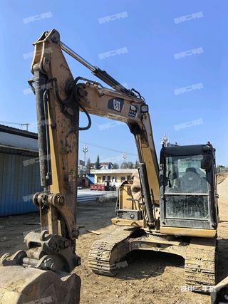 漢中卡特彼勒307E2小型液壓挖掘機實拍圖片