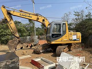 湛江市出售 柳工 CLG915D 挖掘机