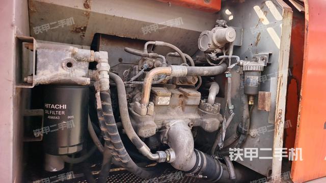 液压泵斜45 左（大件舱室）